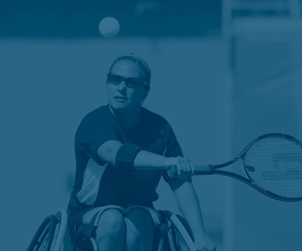 Tennis en fauteuil roulant