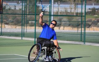 Jean-Paul Melo - Tennis en fauteuil roulant