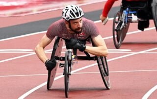 Brent Lakatos aux Jeux paralympiques de Tokyo (photo Scott Grant, CPC)