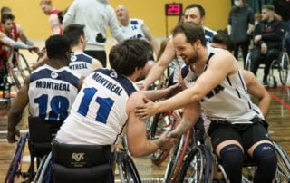 Basketball en fauteuil roulant - Défi sportif AlterGo