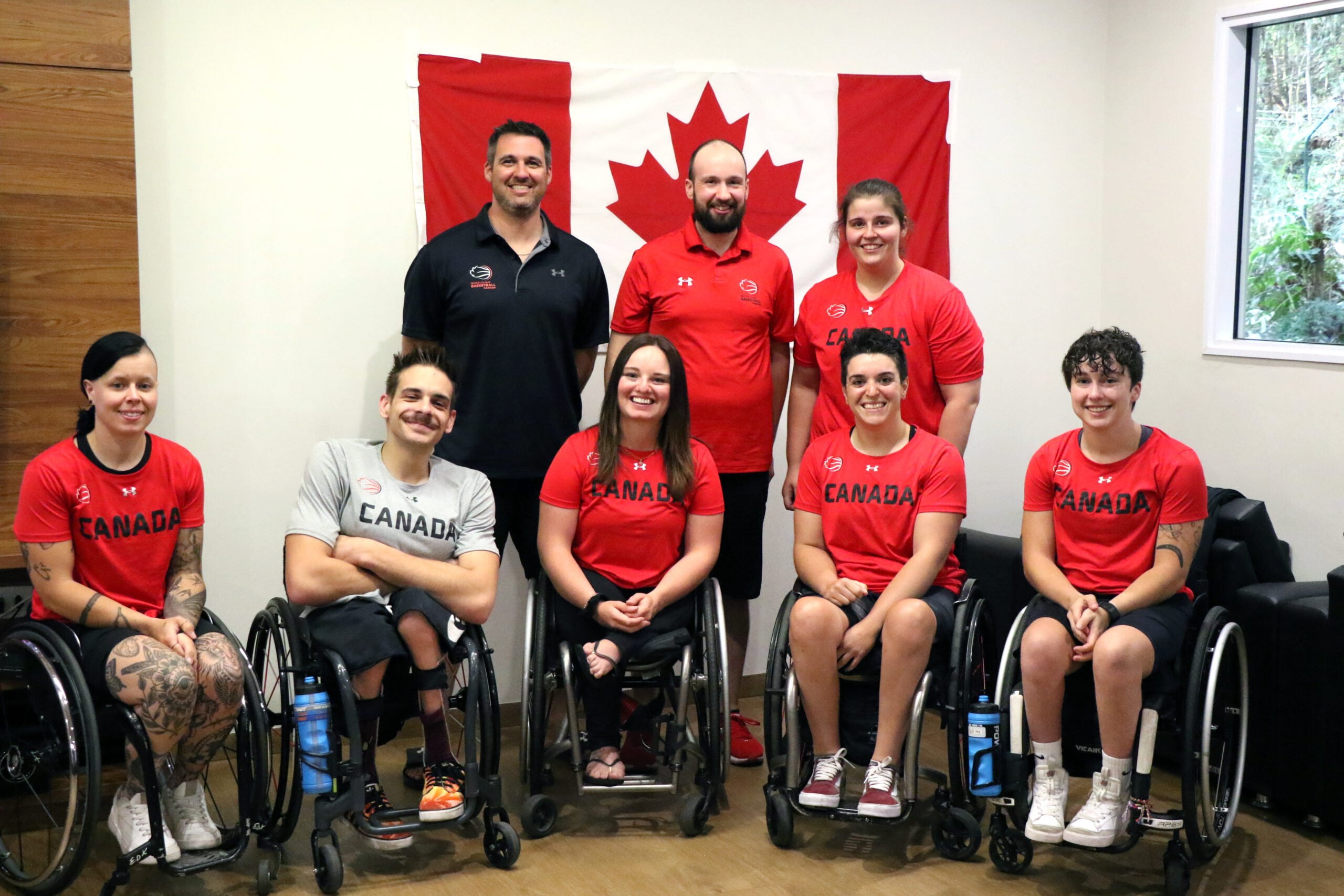 Membres Québécois des équipes canadiennes de basketball en fauteuil roulant - Coupe des Amériques 2022