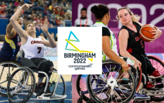 Vincent Dallaire et Élodie Tessier - Jeux du Commonwealth Birmingham 2022