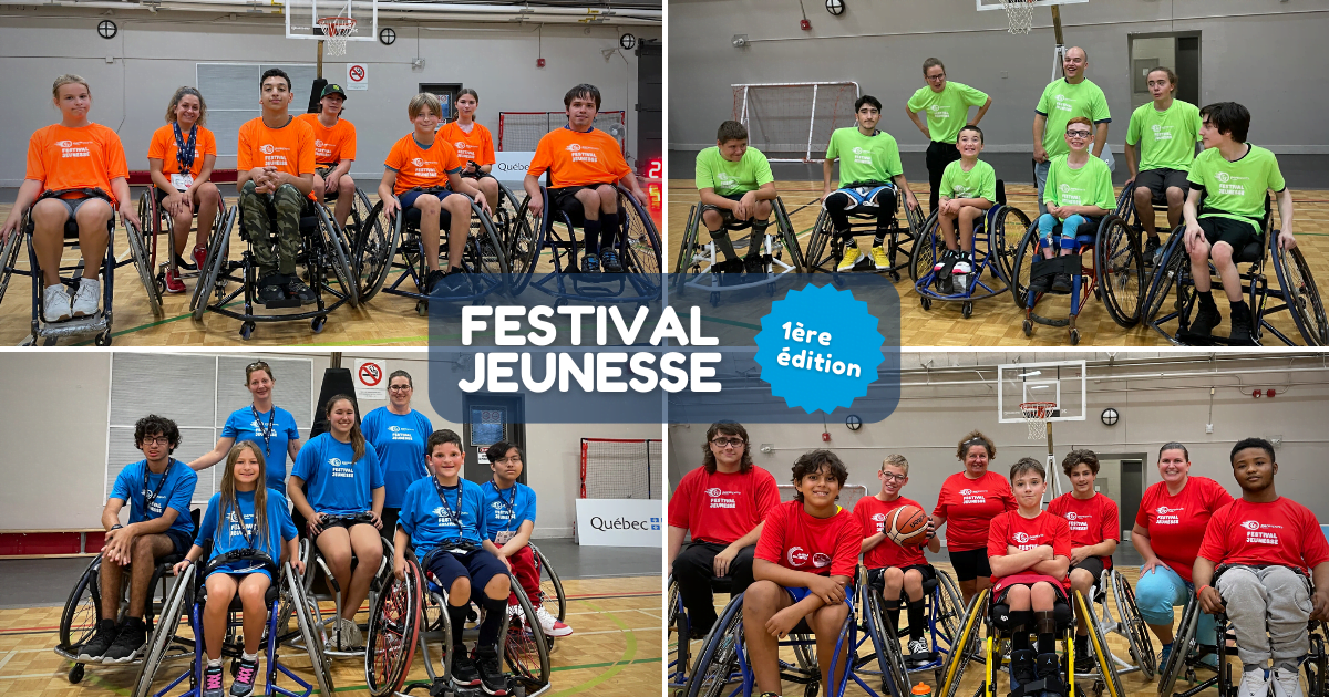 Parasports Québec - Festival jeunesse - Première édition