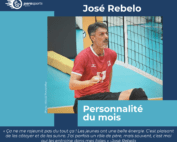 José Rebelo, personnalité du mois