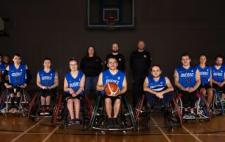 Équipe du Québec de basketball en fauteuil roulant aux Jeux du Canada de 2023