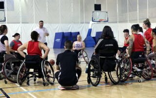 Équipe canadienne féminine de basketball en fauteuil roulant