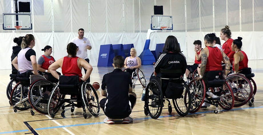 Équipe canadienne féminine de basketball en fauteuil roulant