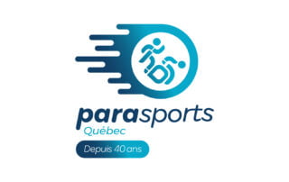 logo Parasports Québec 40 ans