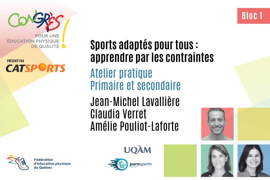 Congrès 2026 – Pour une EPS de qualité