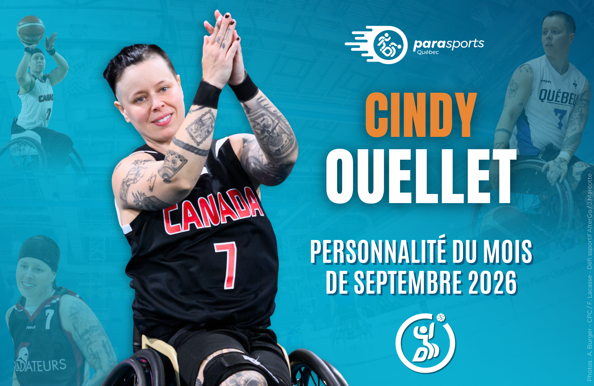 Cindy Ouellet, vingt ans au sommet à toujours choisir d&rsquo;aller plus loin